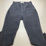 Everlane  Curvy 90’s Cheeky‎ Straight Jean 25 Crop Washed Black Photo 2