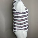 Madewell Lawton Stripe Mockneck Tank Top Photo 5