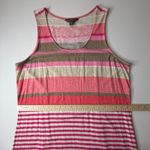 Tommy Bahama  Striped Maxi Dress Size XL Multicolor Beach Resort Comfy Stretch Photo 10
