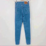 Levi's  Distressed Women's Mile High‎ Super Skinny Distressed Jeans Size 25 Photo 5