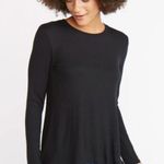 Marine layer  Tulip Open Back Ribbed Long Sleeve Photo 0
