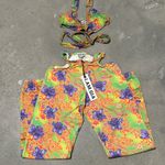 I am gia floral matching set Photo 0