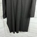 Ralph Lauren LRL sz 1X Ponte Knit Long Sleeve Button Shirt Tunic Dress Stretch Photo 6