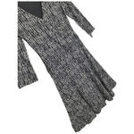 Garnet Hill Brianna Surplice Soft Jersey Knit Faux Wrap Lined Dress Navy S Photo 3