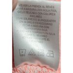 Rampage Pullover Sweatshirt Dog Graphic Bonjour Coral Pink Comfy Medium Photo 5