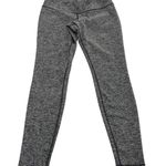 Columbia Leggings Womens Medium Gray Black Heathered Athletic Yoga Pants Stretch Photo 0