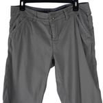 Horny Toad Horny Toad Women's Size 10 Grey Cargo Outdoor Cropped Pants Photo 1
