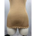 Women’s BCBG Maxazria Gold Silk TankTop Size M/L Photo 2