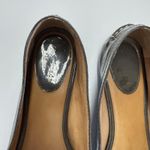 Kate Spade New York Shoes Womens Size 8.5 Gray Lacey Patent Leather Flats Loafer Photo 2