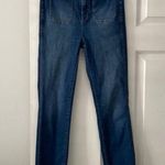 Madewell  High Waisted Sailor Jeans size 26 excellent condition Photo 0