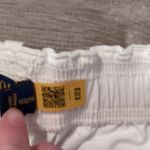 Polo Ralph Lauren White Paperbag Shorts With Belt Size XS Photo 3