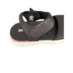 ZARA Platform Wedge Sandals size 8 Photo 4