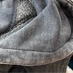 Truth by Republic Henley Hoodie Oversized Pullover Gray Stonewash M Size M Photo 7