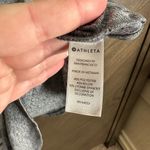 Athleta  Heather Gray Sunlover UPF Activewear Back Split Tank Top S Photo 3