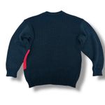 Hasting & Smith Vintage 90s Cat Sweater Hastings & Smith Black Novelty Jingle Bell L Photo 6