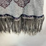 Free People  Kilm Swing Fringe Knit Wool Blend Boho Top Photo 5