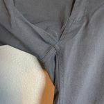 prAna  Pants Size 6 Halle Straight Leg Cargo Coal Black Convertible Women Photo 3