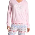 P.J. Salvage 💕💕 Doggy Snowflake Jogger Lounge Pants Photo 5