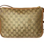 Gucci Authentic Vintage  GG Supreme 1980s Mint Condition Adjustable Crossbody Bag Photo 2