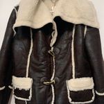 None Cougar style Sherpa Lined Jacket Photo 5