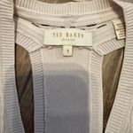 Ted Baker  V Neck Crochet Knit Top Photo 2