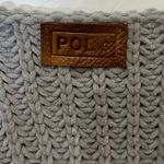 POL  Gray Fringe Women's Sweater Vest Photo 3