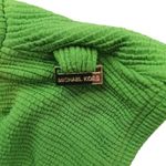 Michael Kors One Piece Swimsuit One Shoulder Cut Out Ribbed Green Size 8 NEW NWT Photo 6