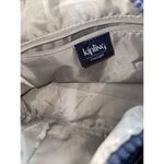 Kipling  Sabian Dizzy Darling Mini Crossbody Bag Purse Floral Blue/Red‎ 7x9" Photo 4