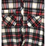 Polly & Esther Plaid Button Down 3/4 Sleeve Shirt Photo 2