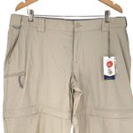 Bass Pro Shops Bass Pro Women's Peyote Ultimate Angler Convertible Pants Beige Size 18 NWT Photo 1