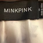 MINKPINK Revolve  Kacey Ruched Long Sleeve Floral Mini Dress Size Medium Photo 8