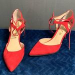 Unisa Women's Heels, Red, Size 9.5 Photo 0
