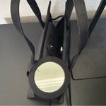 Evening Mini Black Tote Bag Crossbody Photo 3