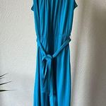 Gap  cute braided turquoise tie jersey tank dress Photo 0