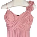 Camille La Vie flowered one shoulder gown Photo 11