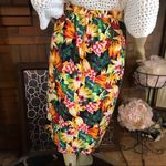 VINTAGE 1990'S TROPICAL PRINT MULTI Photo 2