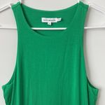 Good American  Kelly Green Midi Dress Size: 1 Photo 1