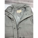 Banana Republic  Puffer Vest Light Gray Size XS Photo 6