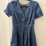 Madewell Denim Dress Photo 1