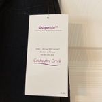 Coldwater Creek Coldwater CreekElegant Black Women's Pants size 10 inseam 30” waist 30” elastic Photo 2