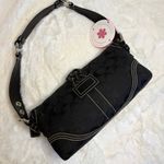 Coach y2k  Vintage Black Soho Demi Flap 6280 Shoulder Bag Photo 1