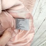 Worthington Jacket Women Size L Double Pocket Snap Button Pink Textured Cotton Photo 3