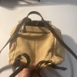 wilson's leather  Beige Small Backpack solid zip genuine‎ real Photo 1