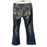 Wrangler Jeans Women's 9/10x30 Denim Western-Core Outdoor Preppy Cowgirl Modern Photo 1