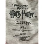 Harry Potter Wizarding World of  Gryffindor Raglan T Shirt Size XL Photo 1