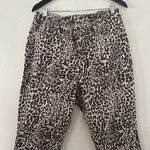 Style & Co  leopard print skinny jean EUC Photo 1