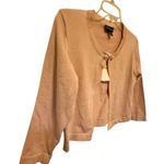 Nina Leonard  Cropped Cardigan Sweater nwt Photo 2
