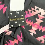 HeartSoul Maxi Dress Womens Medium Aztec Halter Southwest Western‎ Festival Boho Photo 8