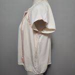 LC Lauren Conrad  Cap Sleeve Boho Top Size Medium Photo 5