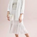 Nine West Tiered Midi Skirt Photo 1